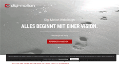 Desktop Screenshot of digi-motion.de